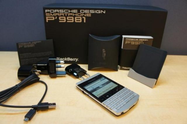 Brand New Blackberry Porsche Design P’9981 with Special Pin & Apple iPad 3 (BUY 2 GET 1 FREE)