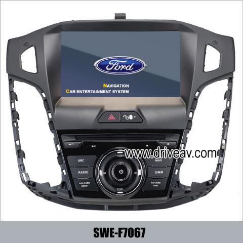 Ford Focus 2012 Factory OEM radio DVD player TV GPS SWE-F7067