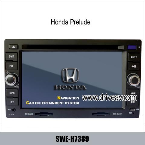 Honda Prelude stereo radio auto dvd player gps navigation ipod bluetooth TV SWE-H7389