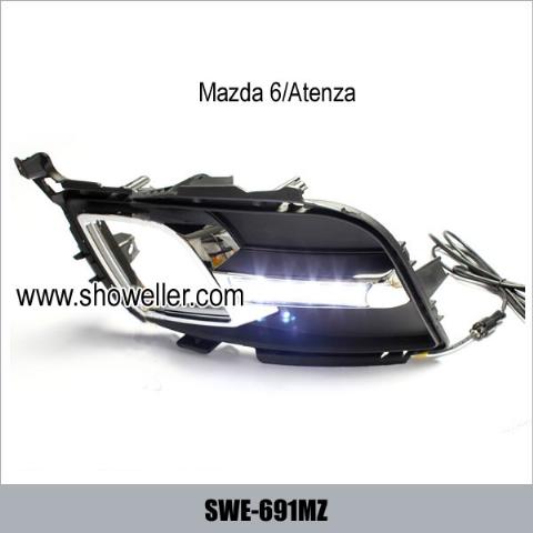 MAZDA 6 Mazda Atenza DRL LED Daytime Running Light SWE-691MZ