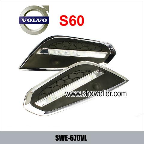 VOLVO S60 DRL LED Daytime Running Light SWE-670VL