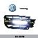Volkswagen VW Touareg DRL LED Daytime Running Lights Car headlight parts Fog lamp cover LED-685VW