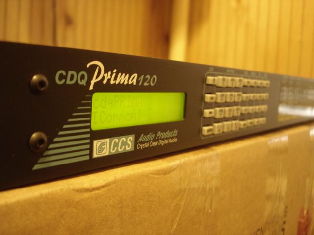 For Sale  Musicam CDQ Prima120 ISDN Digital Audio Codec