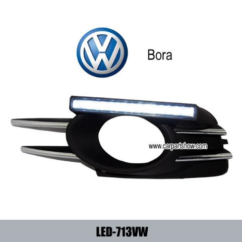 Volkswagen Bora VW Bora DRL LED Daytime Running Lights Car headlight parts Fog lamp cover LED-713VW