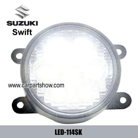Suzuki Swift DRL LED Daytime Running Lights Car headlight parts Fog lamp cover LED-114SK