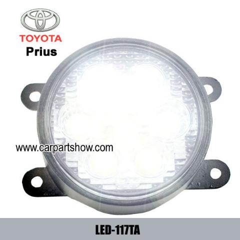TOYOTA Prius DRL LED Daytime Running Lights Car headlight parts Fog lamp cover LED-117TA