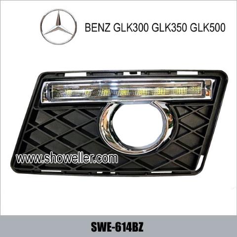 Mercedes Benz GLK300 GLK350 GLK500 DRL LED Daytime Running Light SWE-614BZ