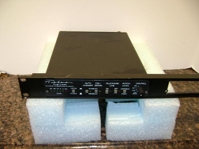 For Sale: Telos The Link Intercom to Telephone Interface for RTS Clearcom Telex Intercom