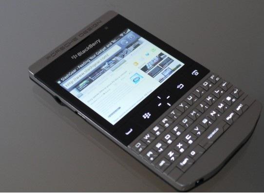 Newly Launched: BlackBerry TK Victory / BB Porsche P9981 & iPhone 4S