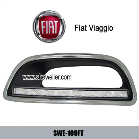 Fiat Viaggio DRL LED Daytime Running Light SWE-109FT