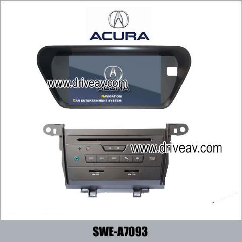 Acura TSX factory OEM stereo radio Car DVD player GPS navi SWE-A7093