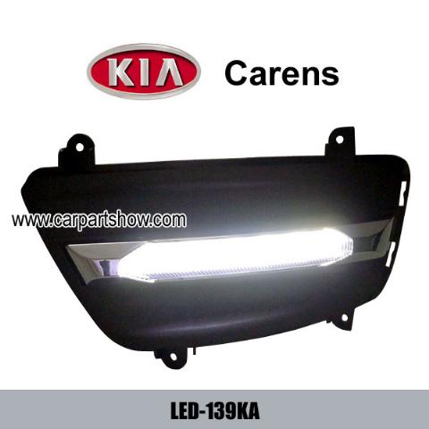 KIA Carens DRL LED Daytime Running Lights Car headlights parts Fog lamp cover LED-139KA