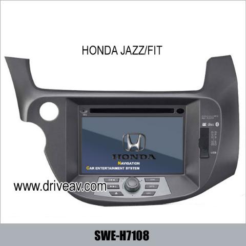 HONDA JAZZ FIT radio Car DVD Player GPS Navi bluetooth IPOD SWE-H7108