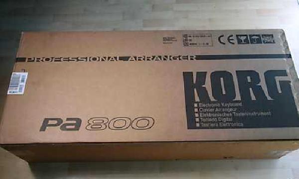 Brand New Korg PA800 Pro Arranger keyboard  == €600 EUR