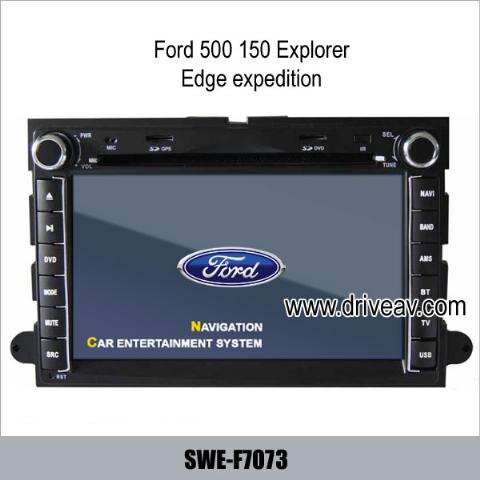 Ford 500 150 Explorer Edge Expedition OEM radio DVD GPS TV navi SWE-F7073
