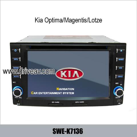 Kia Optima Magentis Lotze OEM stereo radio GPS DVD Player SWE-K7136
