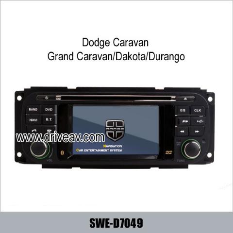 Dodge Caravan Grand Caravan Dakota Durango radio DVD GPS NAV TV SWE-D7049