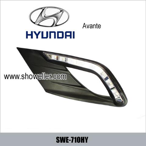 HYUNDAI Avante DRL LED Daytime Running Light SWE-710HY