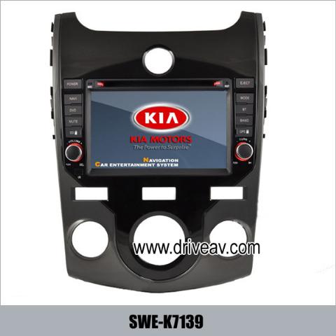 KIA SHUMA FORTE CERATO KOUP Manual Auto air-conditioner version DVD GPS TV SWE-K7139