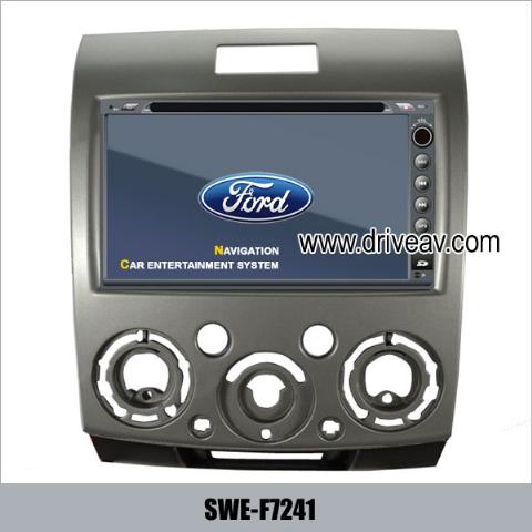 Ford Range Ford Expedition stereo radio DVD player gps navigation TV SWE-F7241