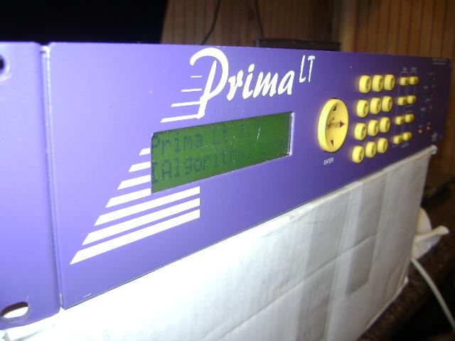 For sale Musicam Prima LT ISDN Broadcast Digital Audio Codec
