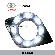 TOYOTA RAV4 DRL LED Daytime Running Lights Car headlight parts Fog lamp cover LED-705TA