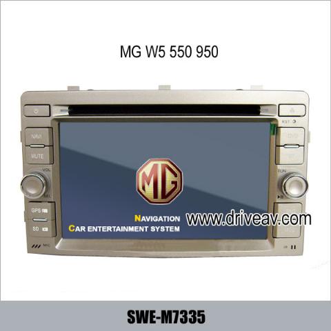 MG W5 550 950 Rover OEM stereo radio car dvd player GPS navigation IPOD TV SWE-M7335