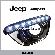 Jeep Compass DRL LED Daytime Running Light SWE-780JP