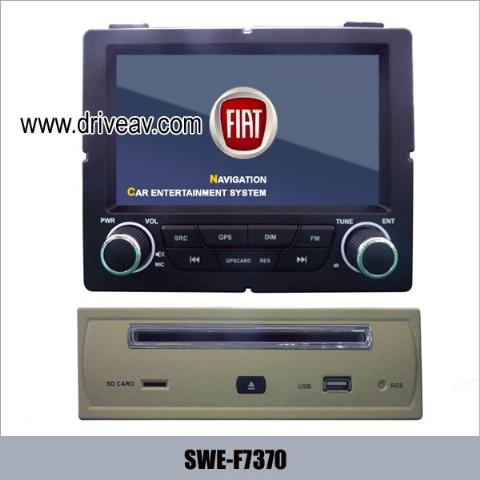 FIAT Viaggio OEM radio Car DVD player bluetooth TV GPS navigate SWE-F7370
