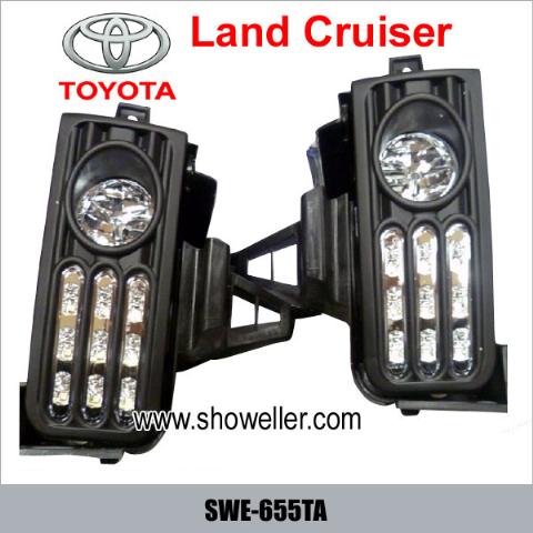 TOYOTA Land Cruiser DRL LED Daytime Running Light SWE-655TA