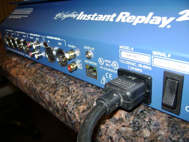 360 Systems Instant replay 2  DR600