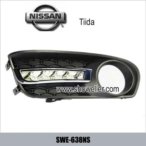 NISSAN TIIDA DRL LED Daytime Running Light SWE-638NS