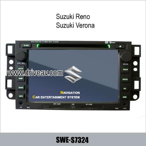 Suzuki Reno Verona OEM stereo radio auto DVD GPS navi TV rearview camera SWE-S7324