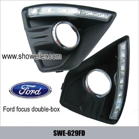 Ford Focus two compartments DRL LED Daytime Running Light SWE-629FD