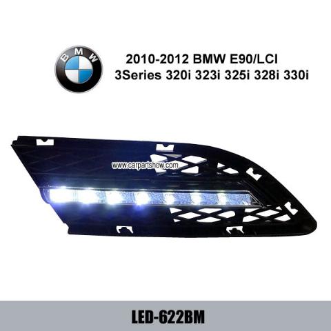 BMW 3 Series E90 316i 318i 320i 325i 328i 330i DRL LED Daytime Running Lights Fog lamp cover LED-622BM