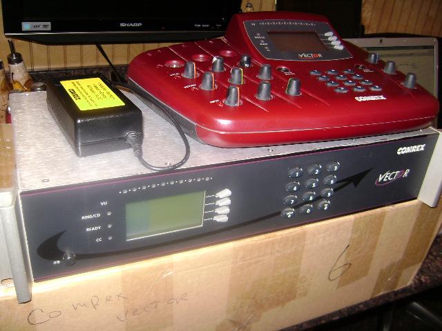 For sale 	 Comrex Vector POTS Broadcast Audio Codec(Rack and Portable)