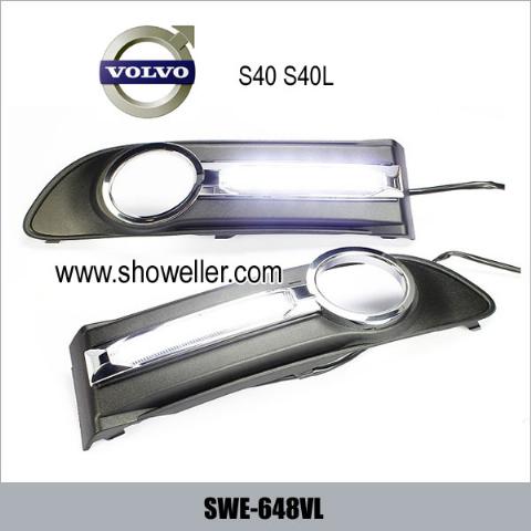 VOLVO S40 S40L DRL LED Daytime Running Light SWE-648VL