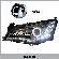 VAUXHALL Astra Angel Eye LED Head Lamp DRL Headlights Dayline BLACK Head Lights SWE-HL775