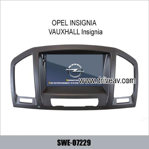 OPEL INSIGNIA VAUXHALL Insignia stereo radio dvd player gps navigation TV SWE-O7229
