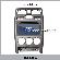 LADA Priora oem radio player car dvd gps navigation SWE-L7384