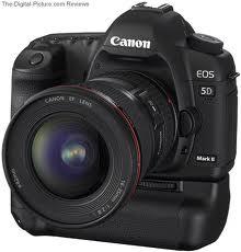 For Sale Canon EOS 5D Mark II Camera with EF 24-105mm IS lens $1300 USD