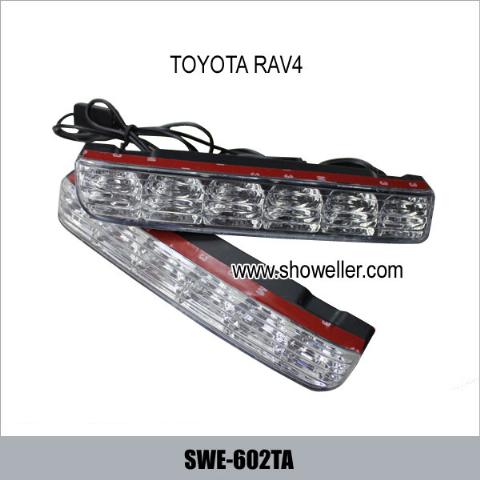 TOYOTA RAV4 DRL LED Daytime Running Light SWE-602TA