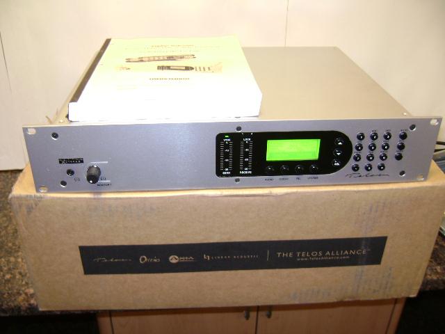Telos Zephyr Xstream  ISDN  Digital Network Audio Transceiver