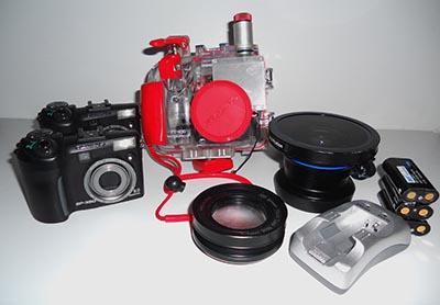 For sale – Olympus SP-350 Kit.....£350