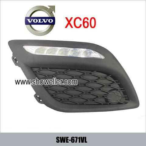 VOLVO XC60 DRL LED Daytime Running Light SWE-671VL